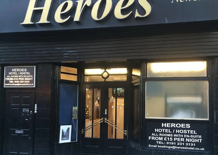 Heroesbunkz Newcastle upon Tyne